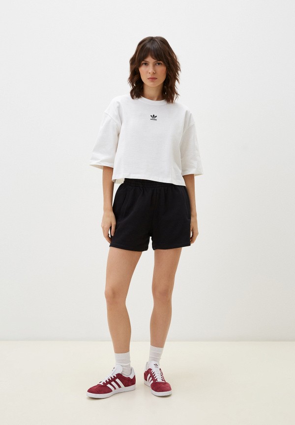 adidas Originals Футболка - ESS CROP TEE - фото 2