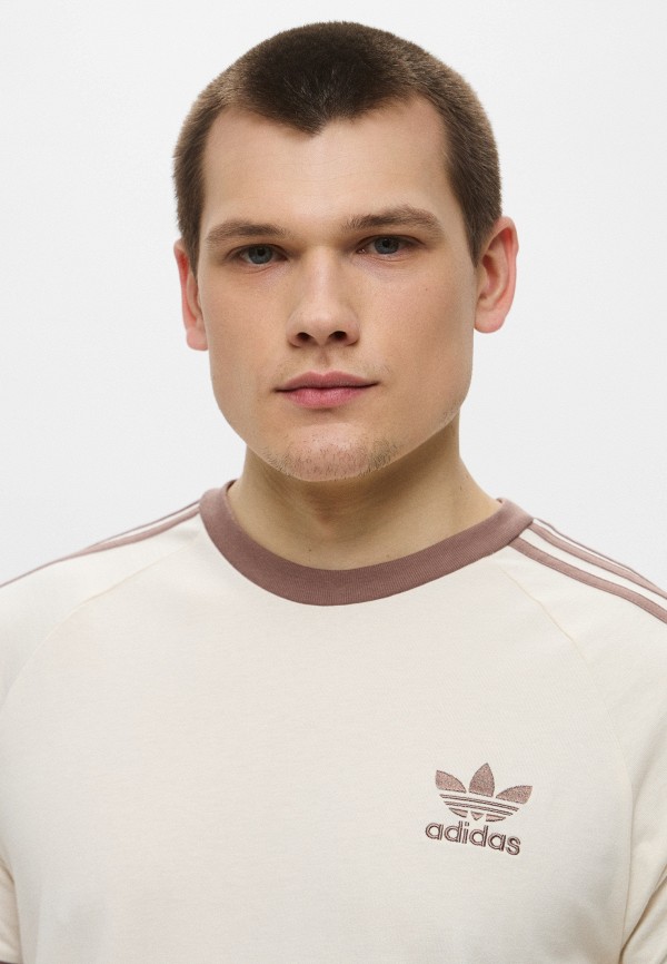 adidas Originals Футболка - 3-STRIPES TEE - фото 4
