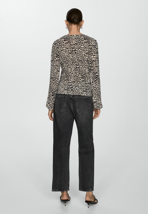 Mango Блуза - LIN - фото 2