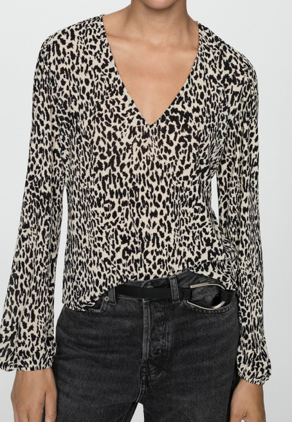 Mango Блуза - LIN - фото 3