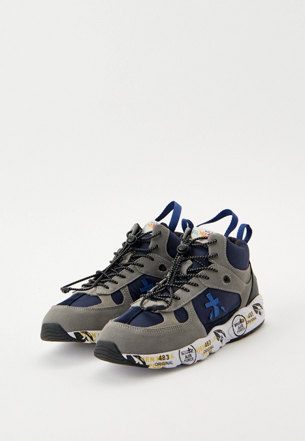 Premiata Will Be Кроссовки - ROBIN HI - фото 3