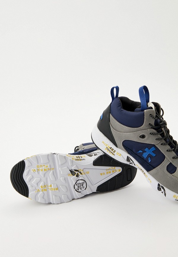 Premiata Will Be Кроссовки - ROBIN HI - фото 5