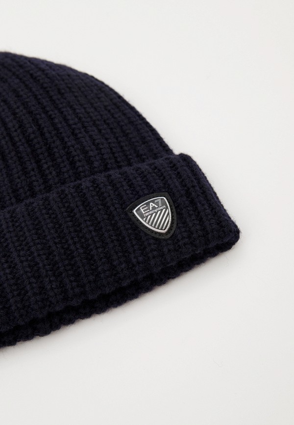 EA7 Шапка - Mountain U Shield Beanie - фото 3