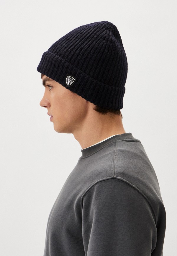EA7 Шапка - Mountain U Shield Beanie - фото 5