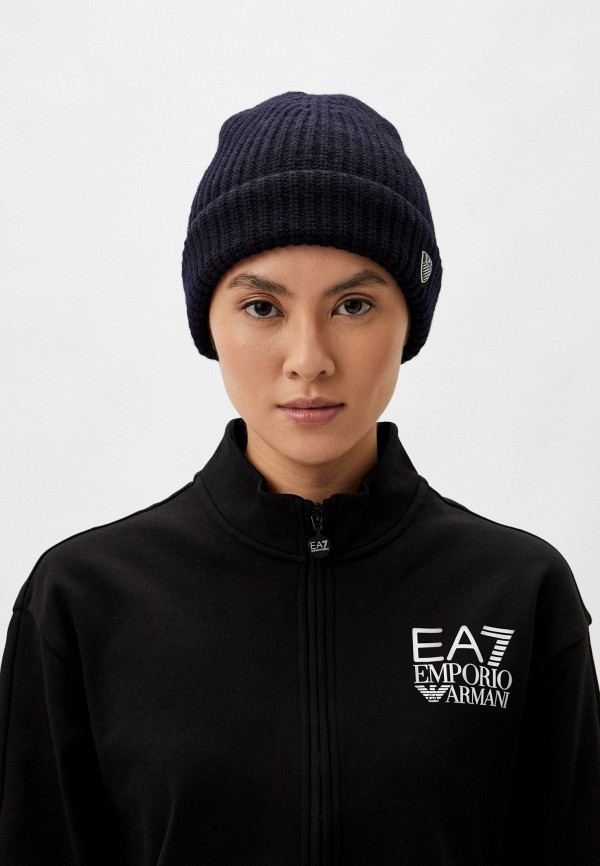 EA7 Шапка - Mountain U Shield Beanie - фото 6