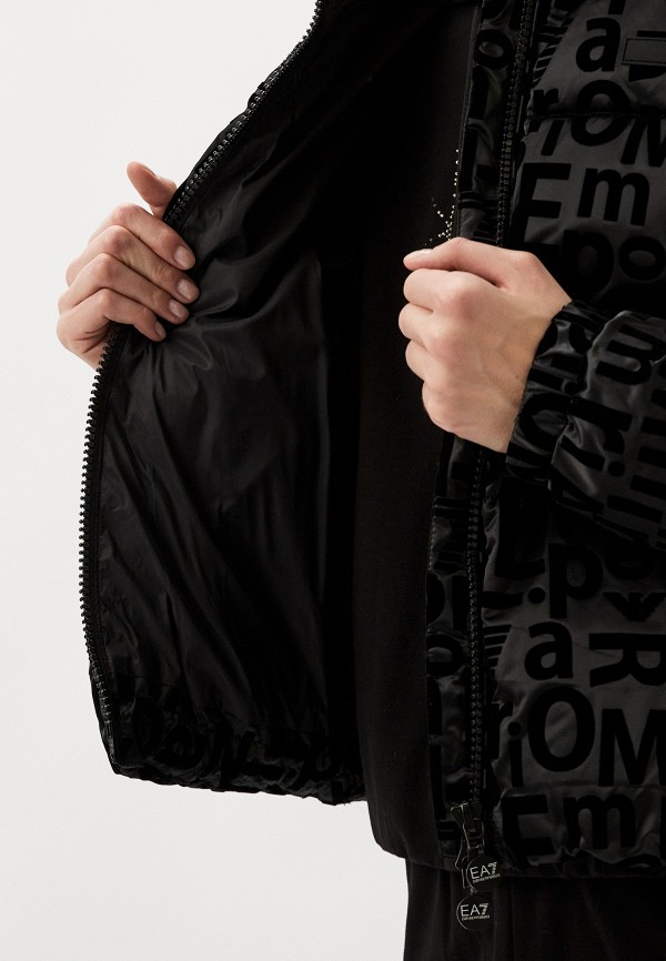 EA7 Куртка утепленная - GRAPHIC SERIES W - фото 4