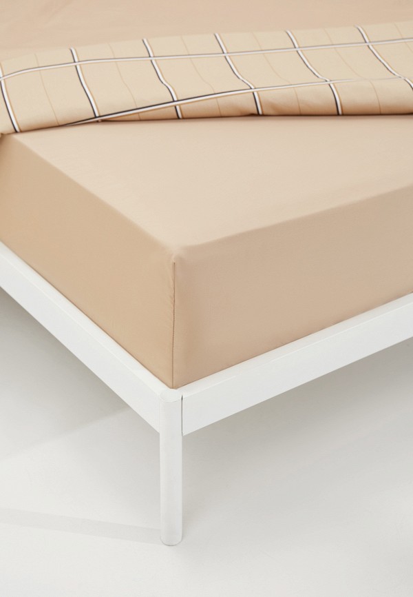 Boss Простыня 2-спальная - 160/200 - фото 1