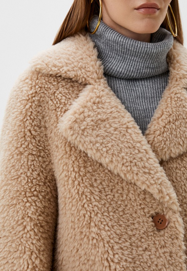 Sisley Пальто меховое - фото 5