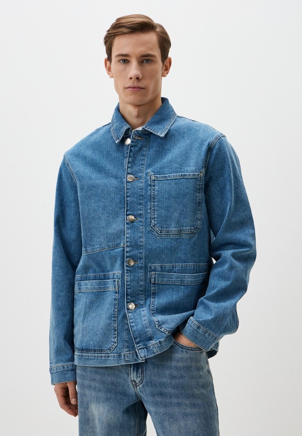United Colors of Benetton Рубашка джинсовая - фото 1