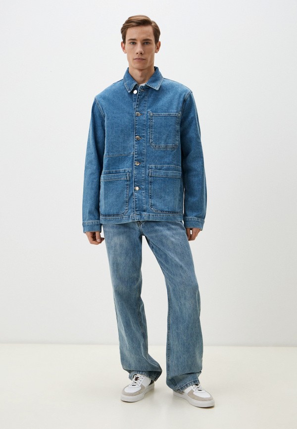 United Colors of Benetton Рубашка джинсовая - фото 2