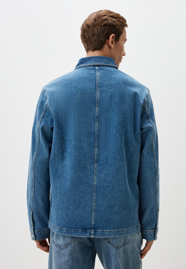 United Colors of Benetton Рубашка джинсовая - фото 3