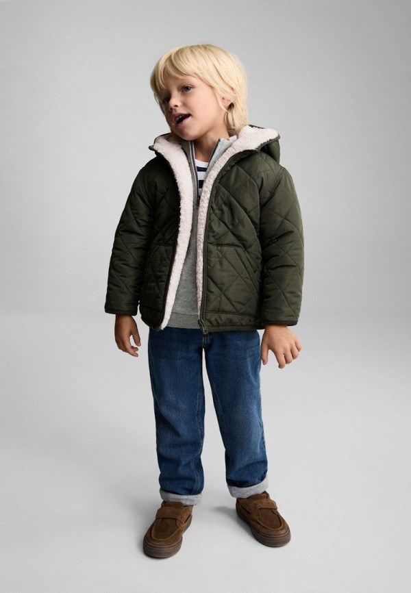 Mango Kids Куртка утепленная - ESCOCIA - фото 1