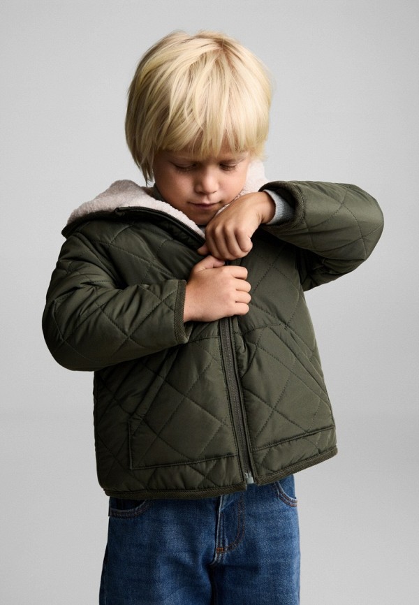 Mango Kids Куртка утепленная - ESCOCIA - фото 2