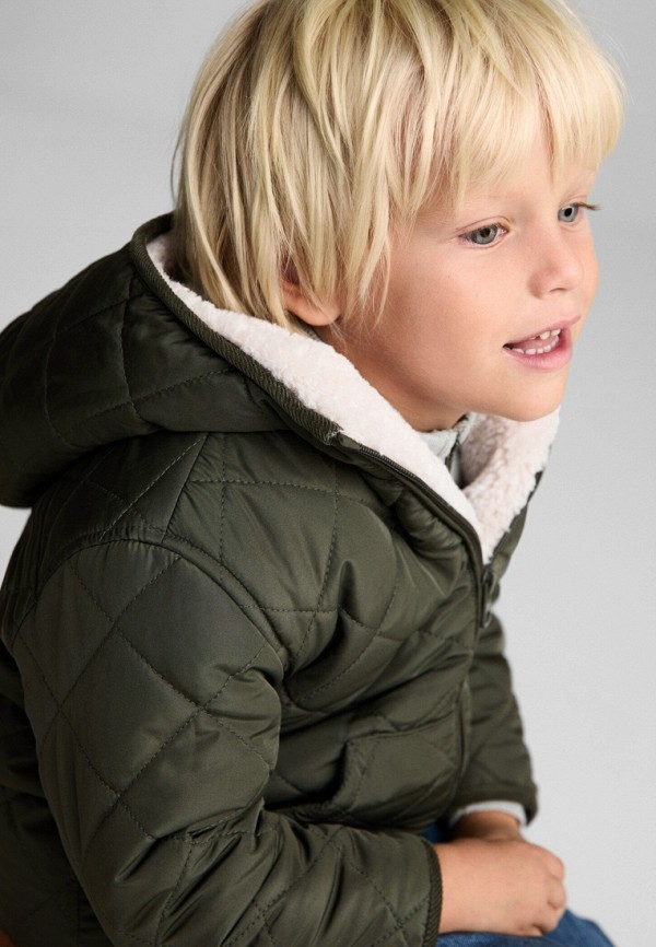 Mango Kids Куртка утепленная - ESCOCIA - фото 3