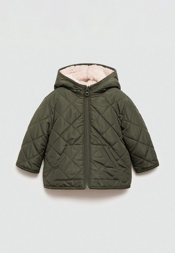 Mango Kids Куртка утепленная - ESCOCIA - фото 4
