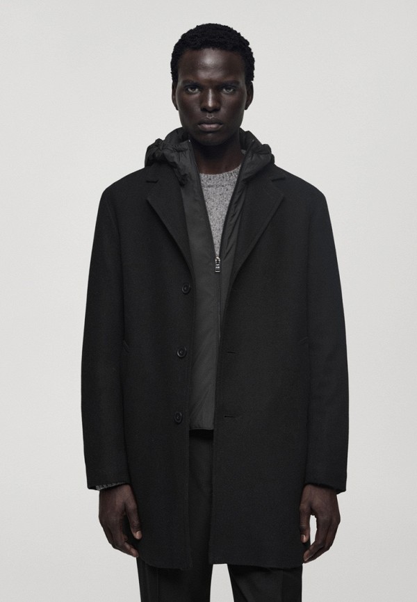 Mango Man Пальто однобортное - MATHIS - фото 1