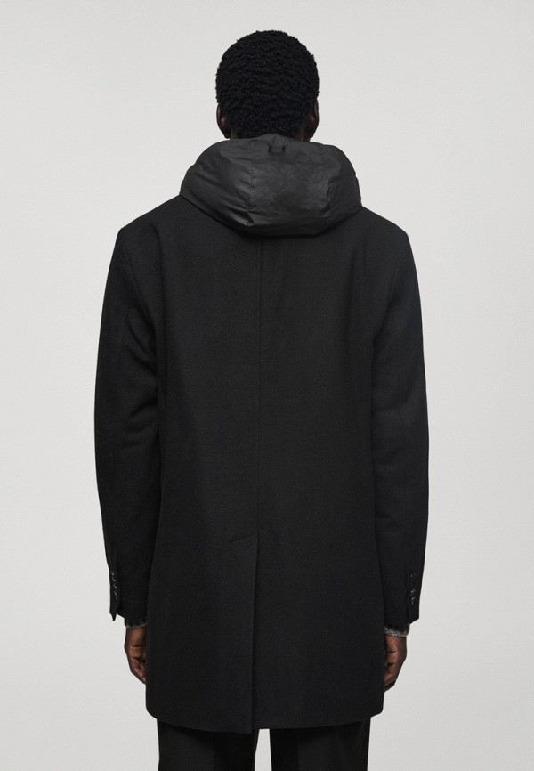 Mango Man Пальто однобортное - MATHIS - фото 3