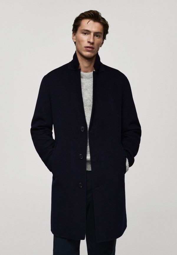 Mango Man Пальто однобортное - AURELIO - фото 1