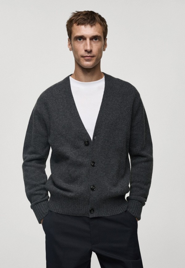 Mango Man Кардиган - SWEETC - фото 1