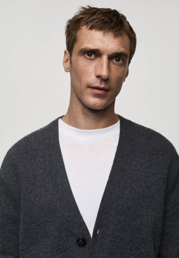 Mango Man Кардиган - SWEETC - фото 5