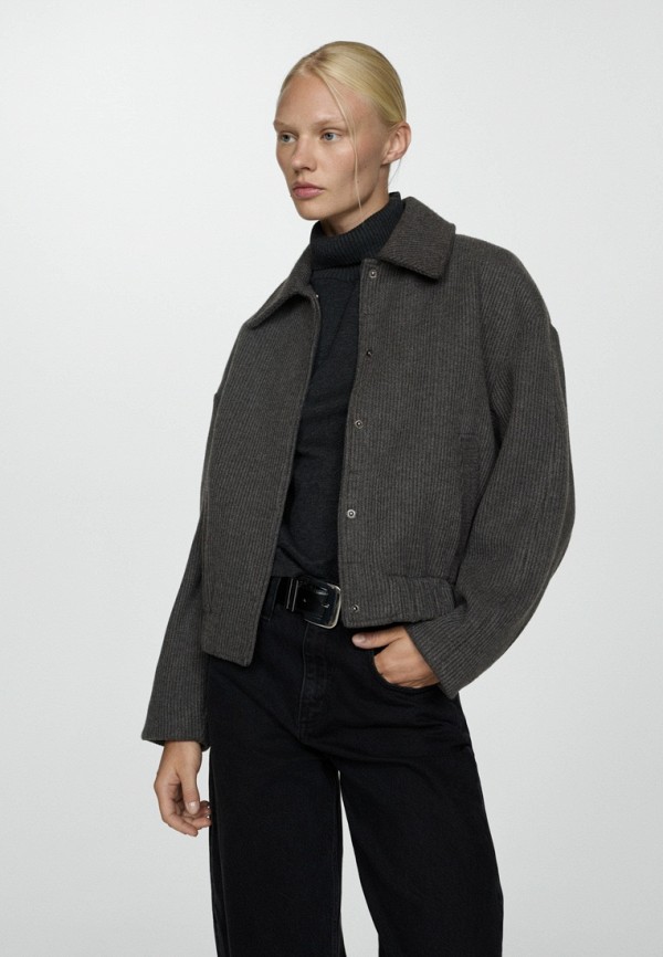 Mango Куртка рабочего - SKY - фото 1