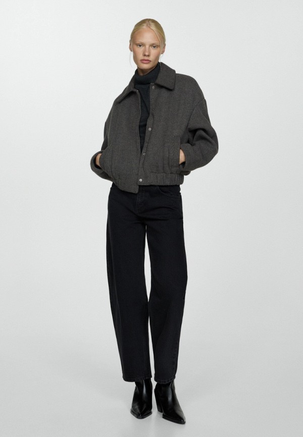 Mango Куртка рабочего - SKY - фото 2