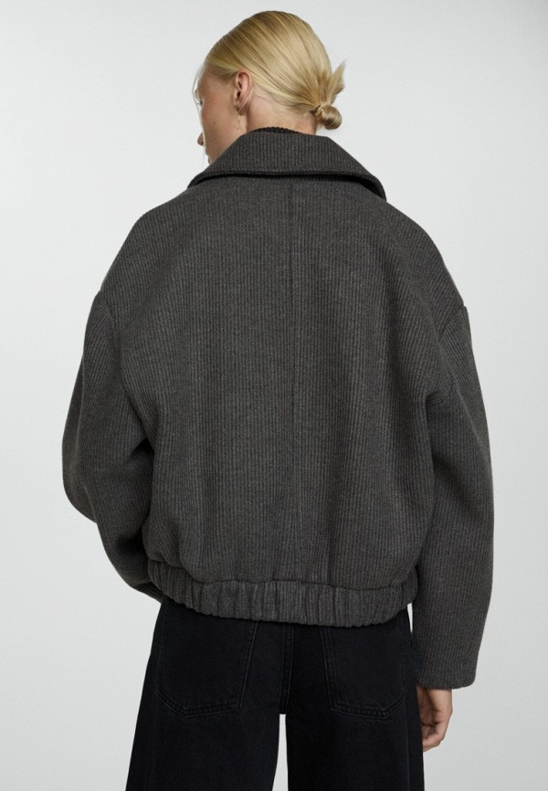 Mango Куртка рабочего - SKY - фото 3