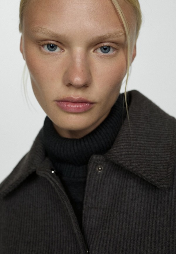 Mango Куртка рабочего - SKY - фото 5