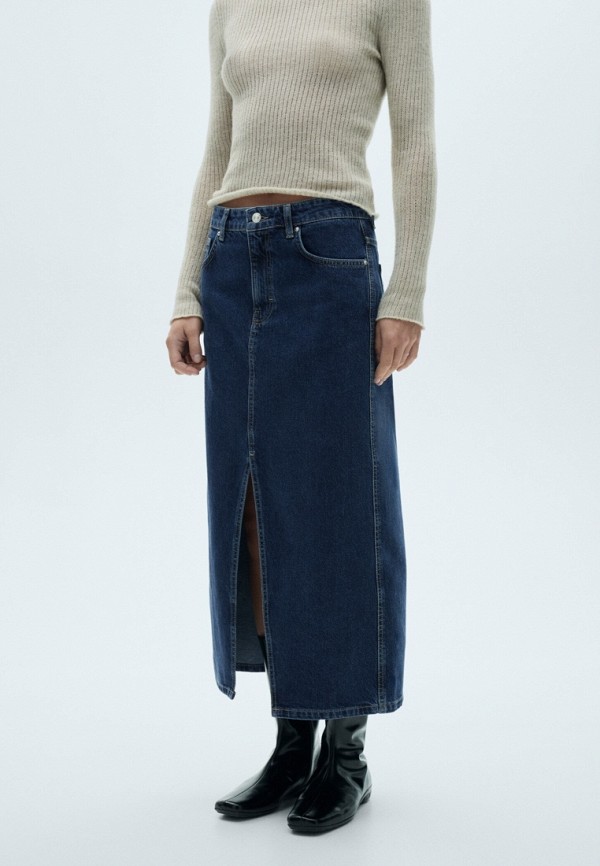 Mango Юбка джинсовая - JOLIE - фото 1