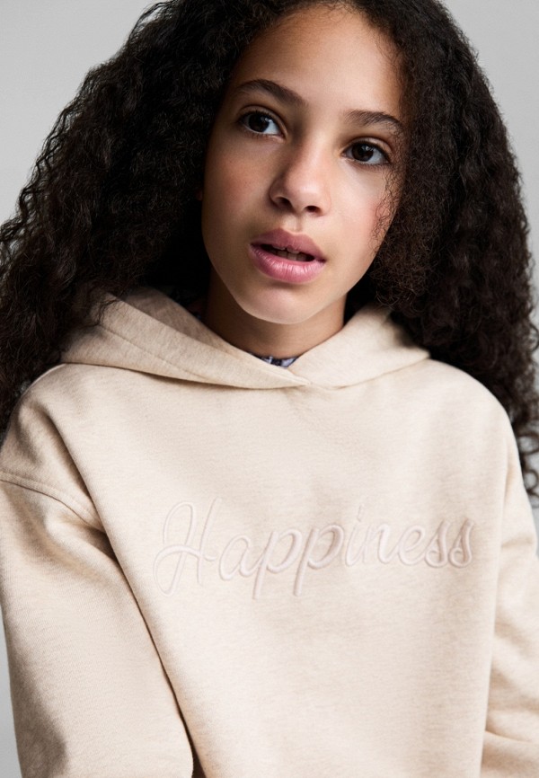 Mango Kids Свитшот - HAPPY - фото 3