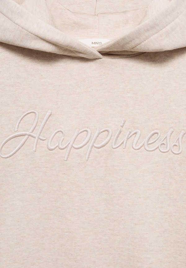 Mango Kids Свитшот - HAPPY - фото 4