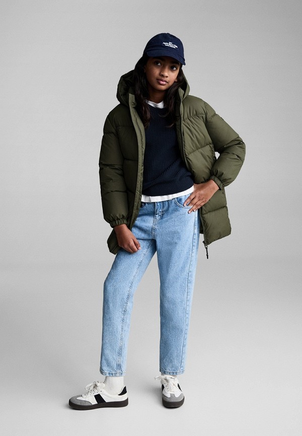 Mango Kids Куртка утепленная - ANORAK AMERLONG - фото 1