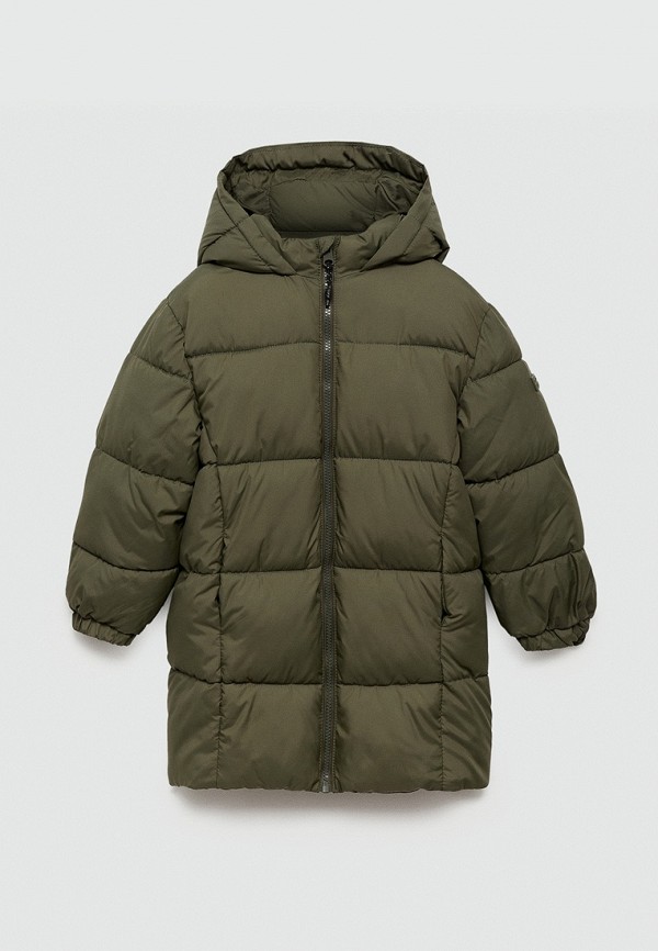 Mango Kids Куртка утепленная - ANORAK AMERLONG - фото 3