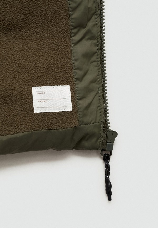 Mango Kids Куртка утепленная - ANORAK AMERLONG - фото 5