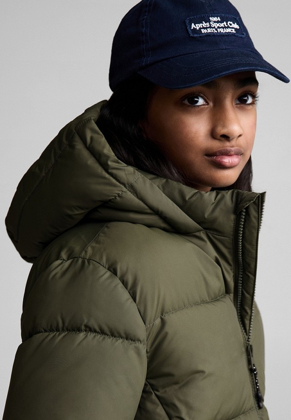 Mango Kids Куртка утепленная - ANORAK AMERLONG - фото 6