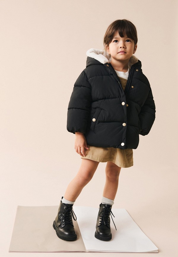 Mango Kids Куртка утепленная - SOPHIE - фото 3