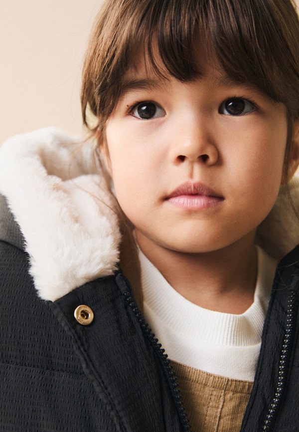 Mango Kids Куртка утепленная - SOPHIE - фото 5