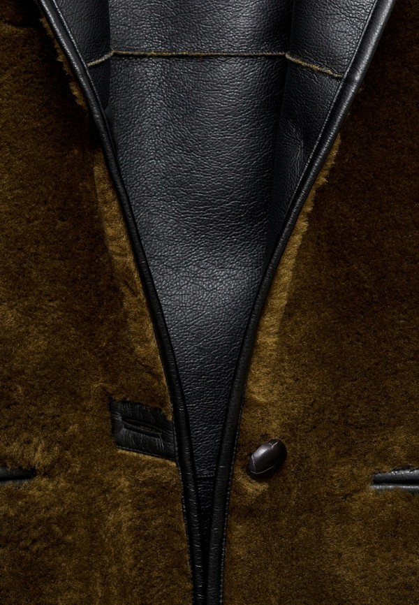 Mango Бомбер меховой - BETHOVEN - фото 4