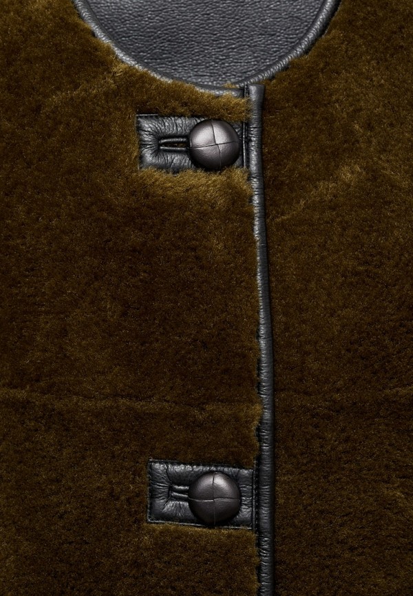 Mango Бомбер меховой - BETHOVEN - фото 6