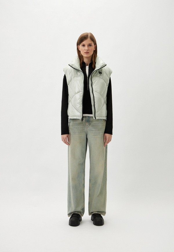 Blauer USA Жилет стеганый - фото 2