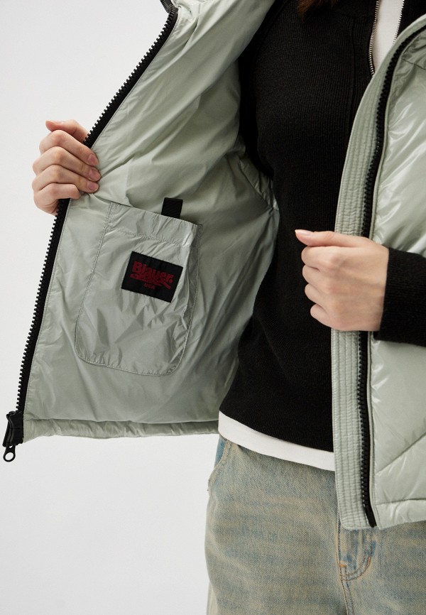 Blauer USA Жилет стеганый - фото 4