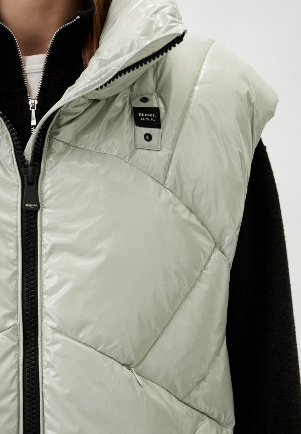 Blauer USA Жилет стеганый - фото 5