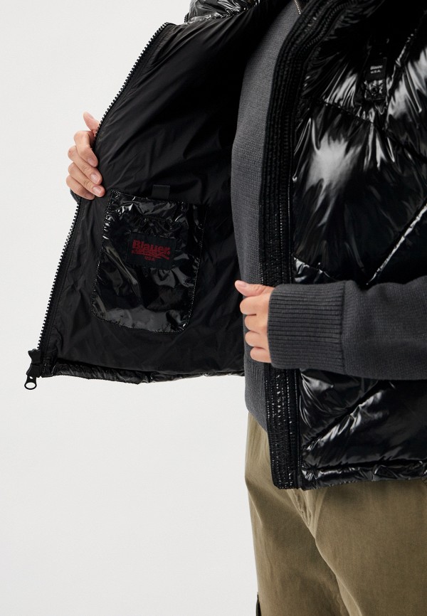 Blauer USA Жилет стеганый - фото 4