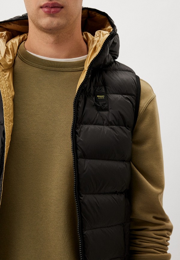 Blauer USA Жилет утепленный - фото 5