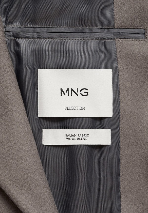 Mango Man Пальто двубортное - CARLO - фото 4