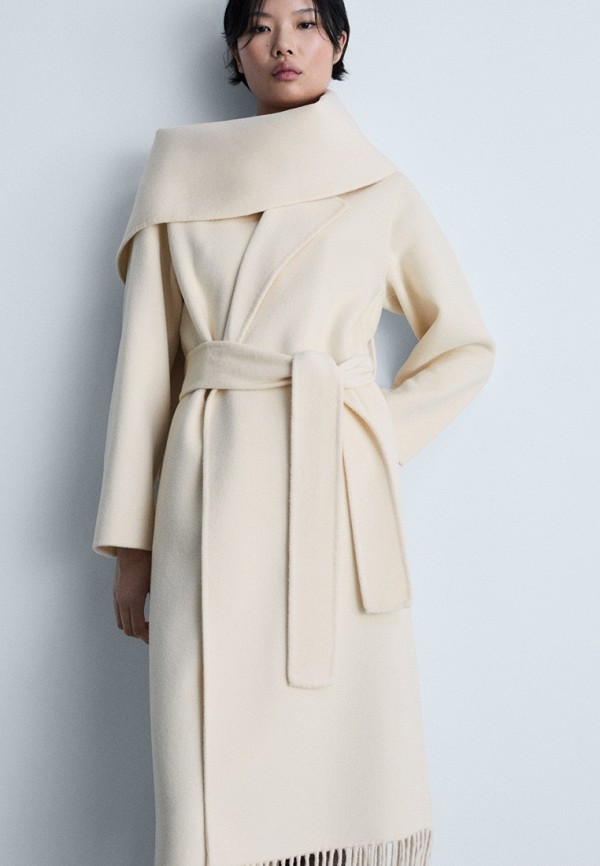 Mango Пальто-халат - WESTERN - фото 3