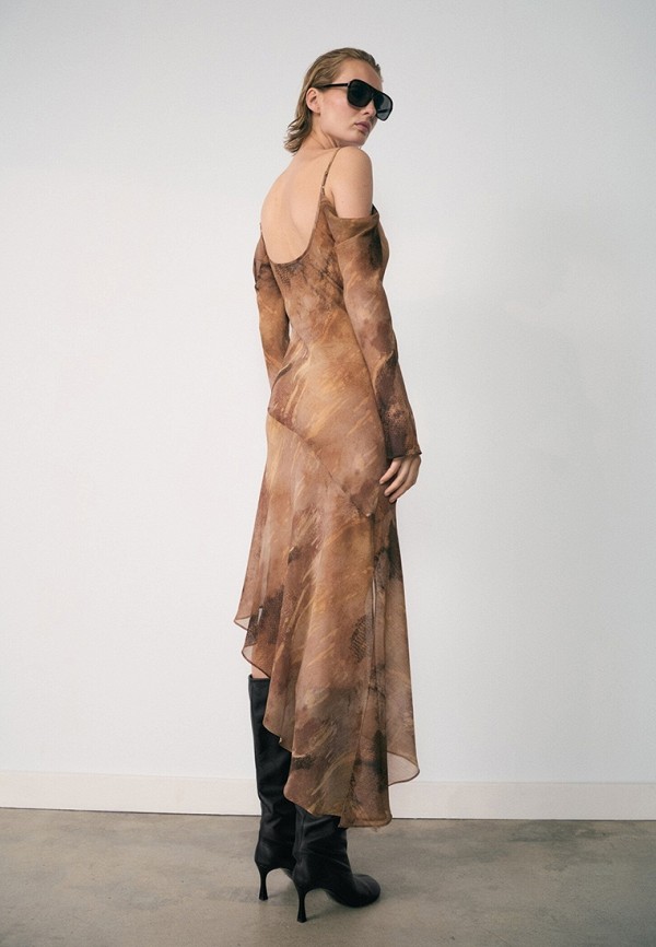 Mango Платье - CLOUD - фото 2