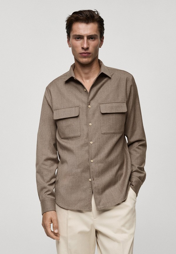 Mango Man Рубашка - NAPOLI - фото 1