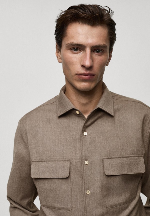 Mango Man Рубашка - NAPOLI - фото 5