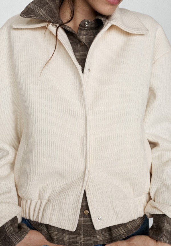 Mango Бомбер - SKY - фото 3